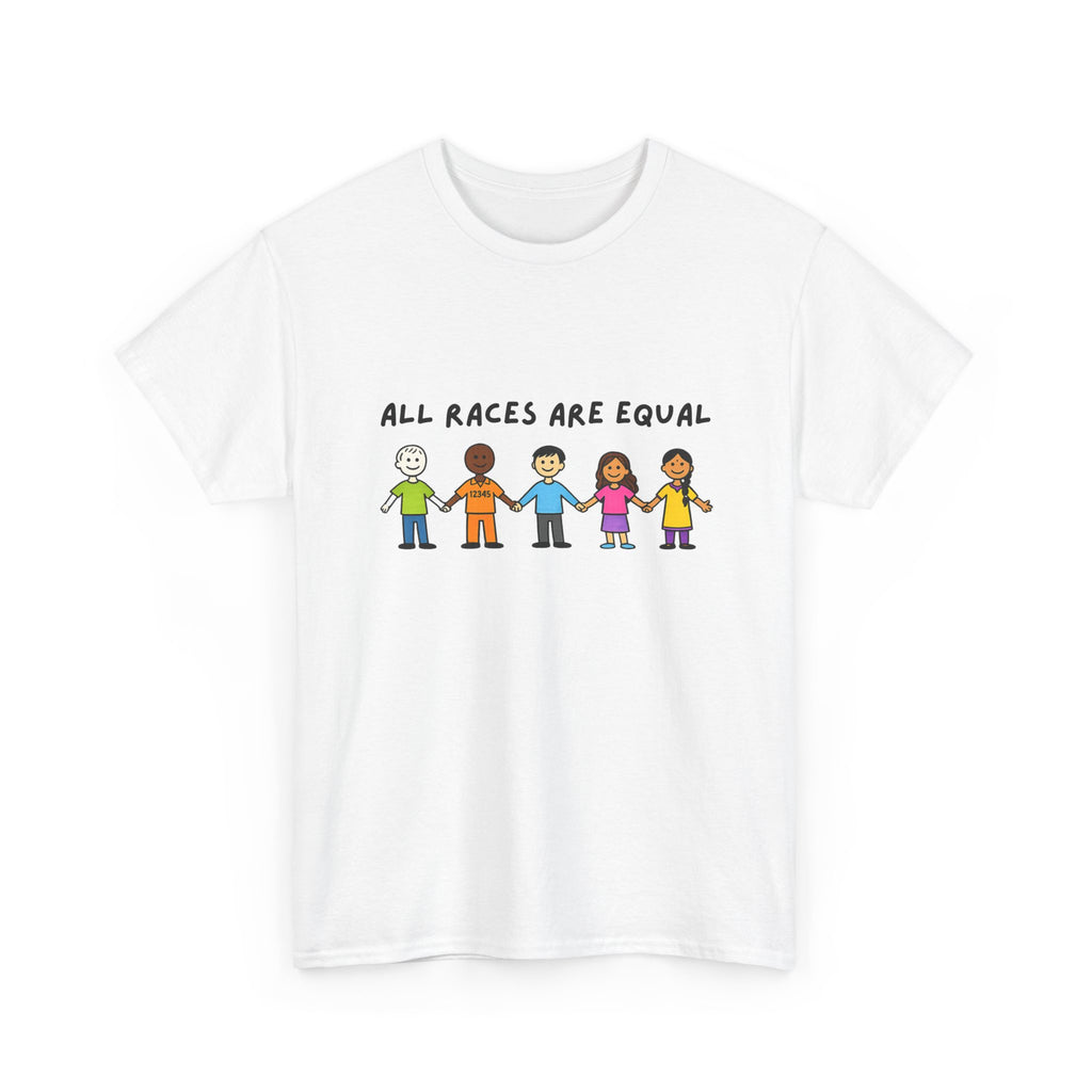 ALL RACES ARE EQUAL | T-Shirt