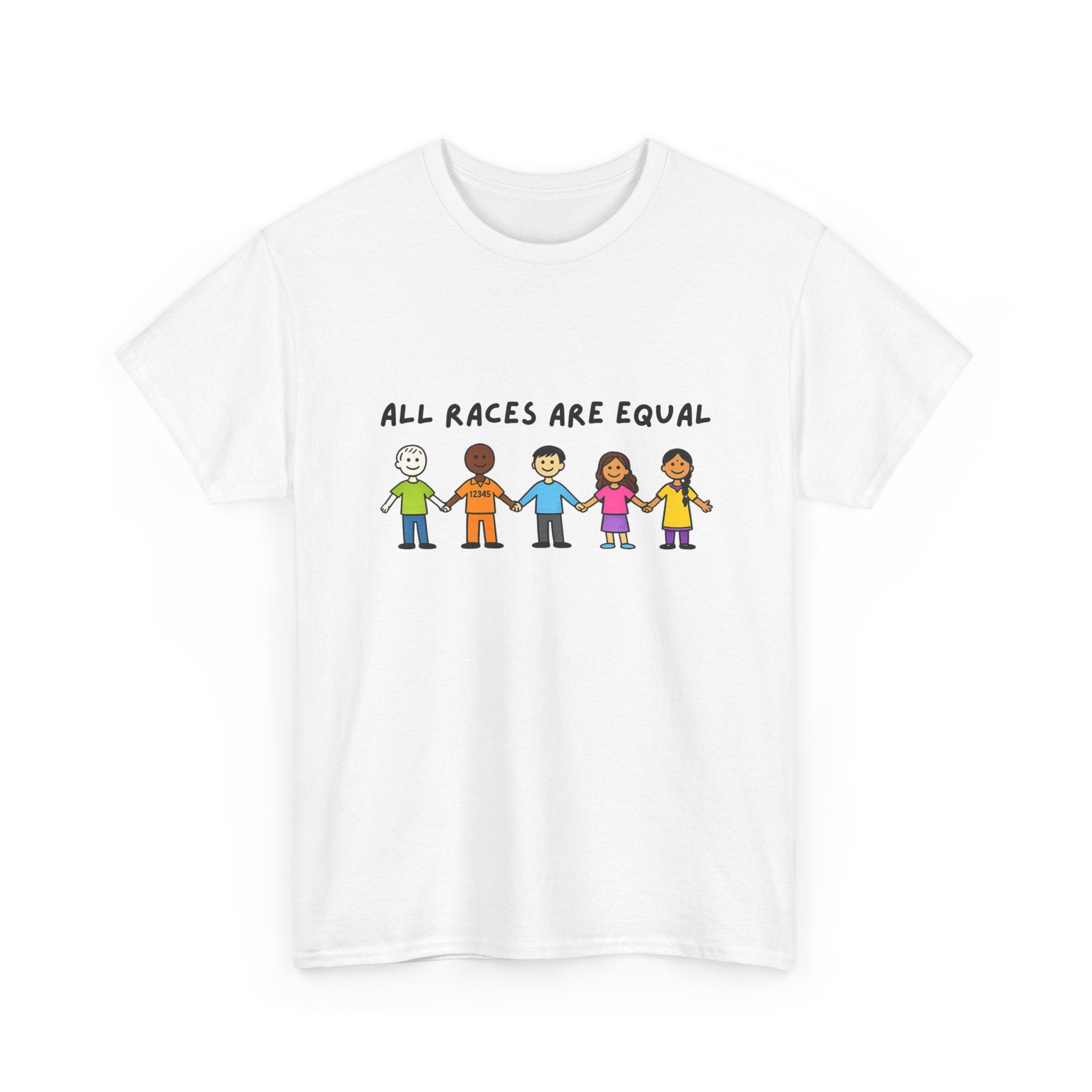 ALL RACES ARE EQUAL | T-Shirt